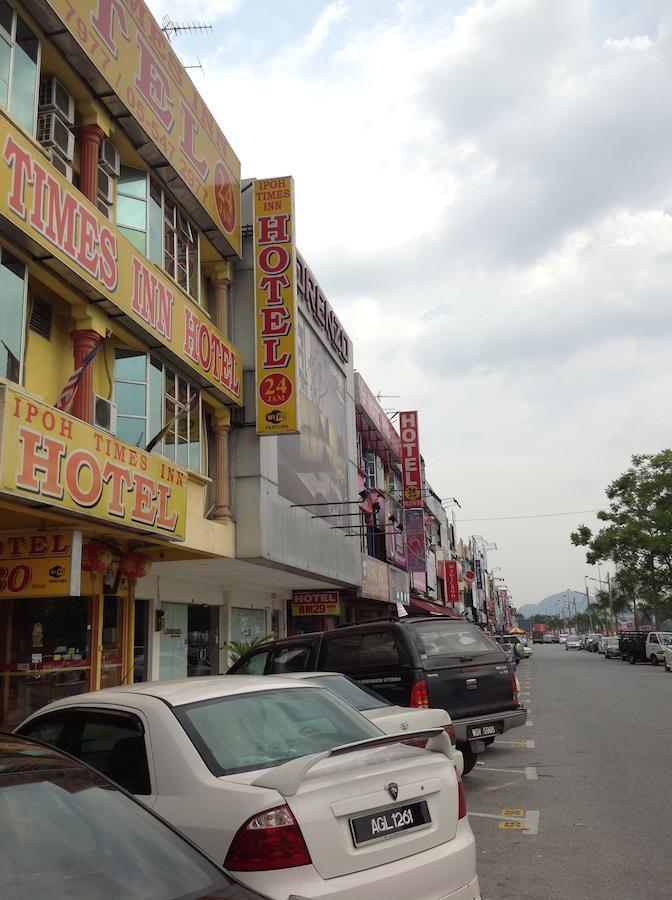 Ipoh Times Inn Hotel Exterior photo