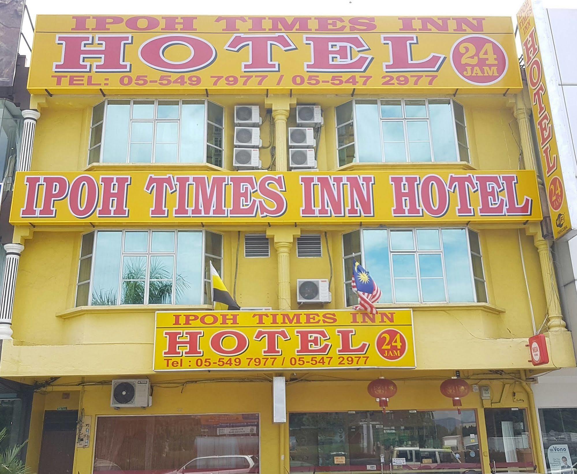 Ipoh Times Inn Hotel Exterior photo