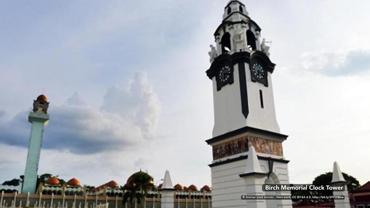 Ipoh Times Inn Hotel Exterior photo