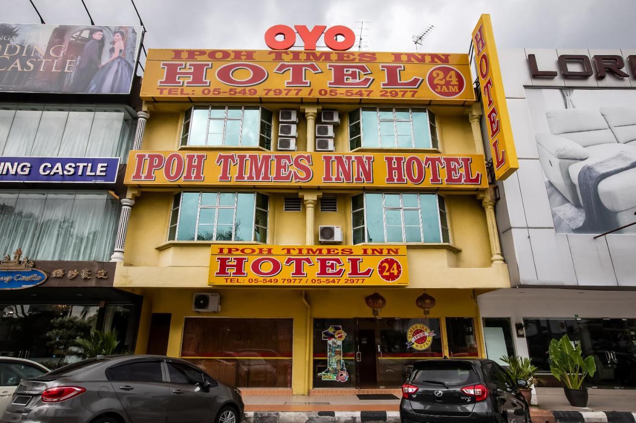 Ipoh Times Inn Hotel Exterior photo