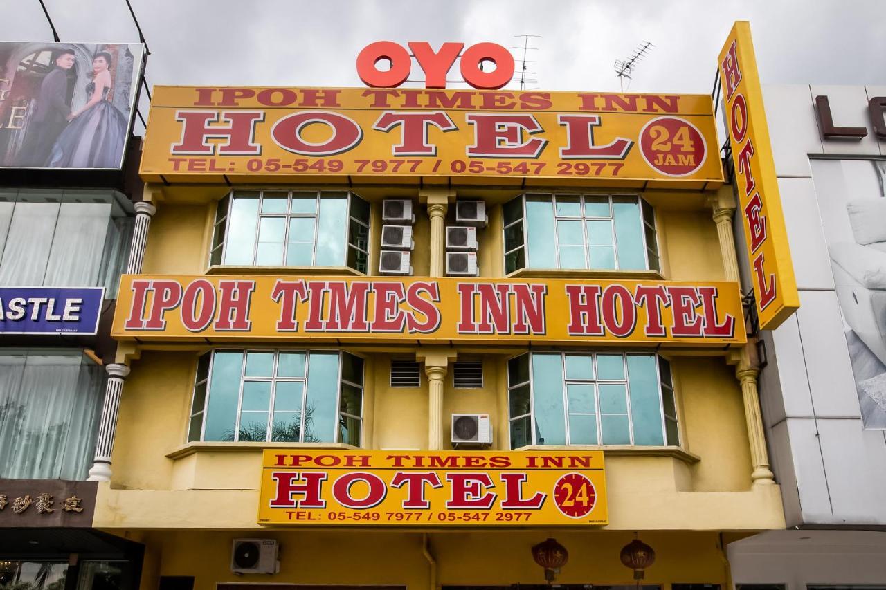 Ipoh Times Inn Hotel Exterior photo